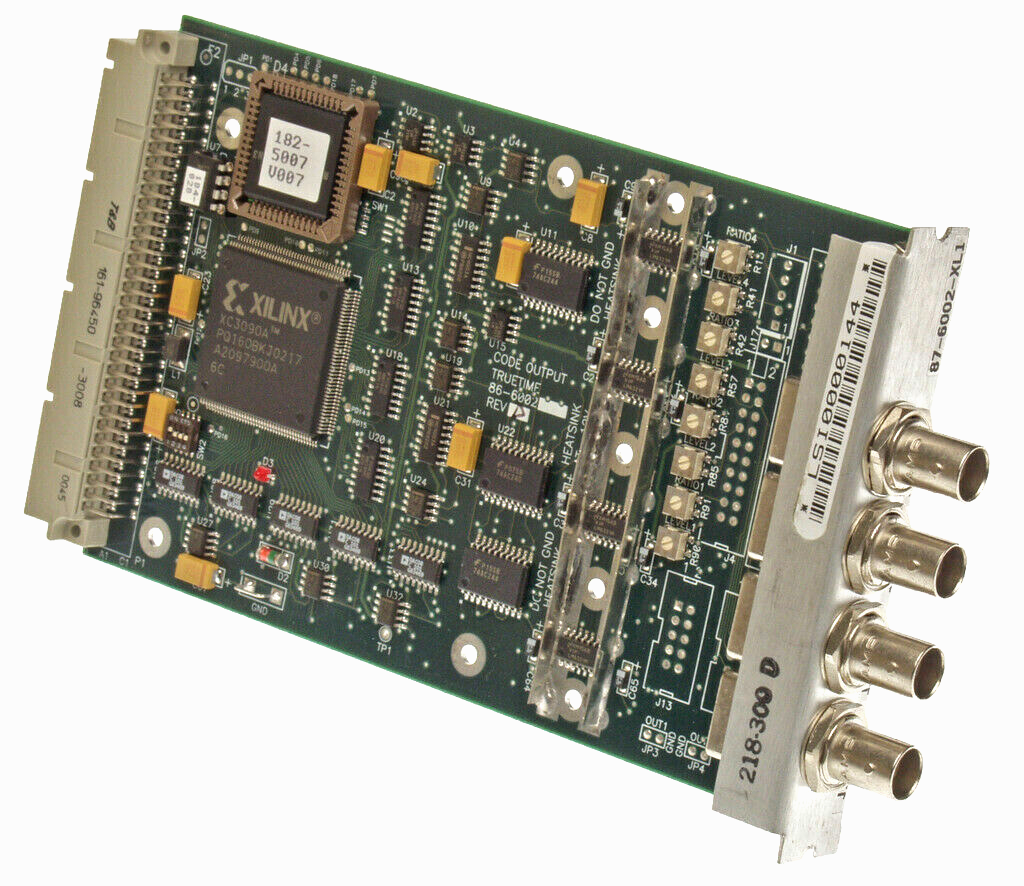 TrueTime Symmetricom 87-6002-XL1 XLi Timecode Output Option Card IRIG-B AM DCLS [Refurbished]-www.prostudioconnection.com