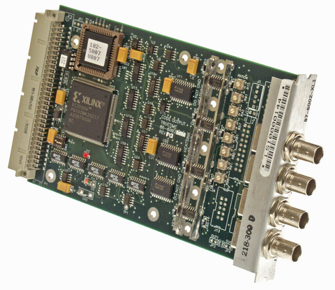 TrueTime Symmetricom 87-6002-XL1 XLi Timecode Output Option Card IRIG-B AM DCLS [Refurbished]-www.prostudioconnection.com
