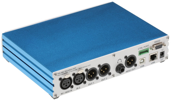 Tieline Bridge-IT Audio Over IP AAC Codec Internet AoIP SIP Endpoint TLB5100-www.prostudioconnection.com