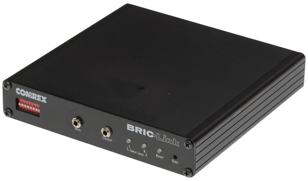 Comrex BRIC-Link Classic Broadcast Audio Over IP Digital AAC Opus Codec SIP-www.prostudioconnection.com