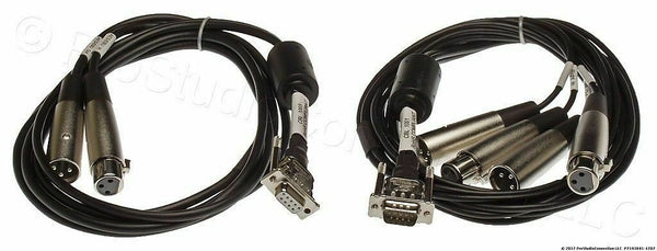 AudioScience ASI5111 F0 Mic Preamp + XLR Cables AES Digital & Balanced Analog-www.prostudioconnection.com