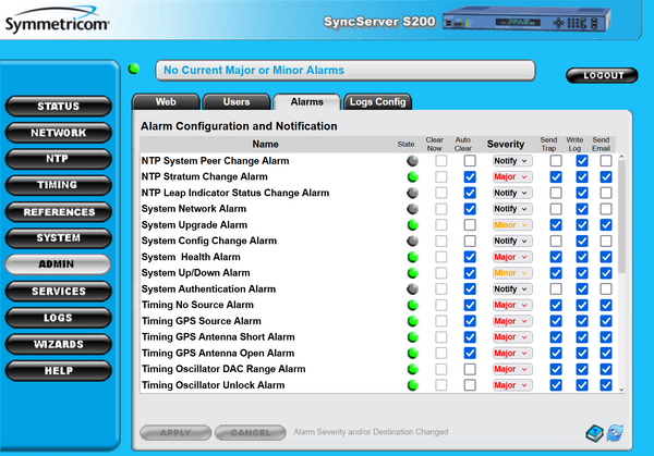 Symmetricom SyncServer S200 ublox UPGRADED GPS NTP Server Network Time Clock-www.prostudioconnection.com