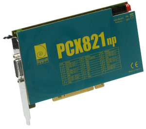 Digigram PCX821np AES/EBU Digital Audio Broadcast Multichannel Sound Card [Used]-www.prostudioconnection.com