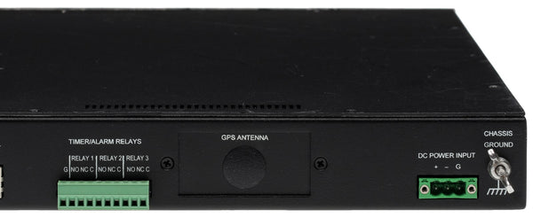 Spectracom 9388 NetClock Timecode NTP Network Time Server Protocol Ethernet IPv6-www.prostudioconnection.com