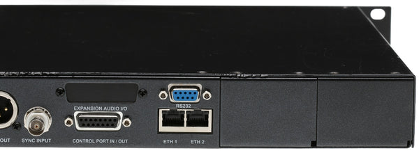 Tieline TLR5200 Genie 24Bit 96KHz Redundant STL Audio Over IP Internet Codec-www.prostudioconnection.com
