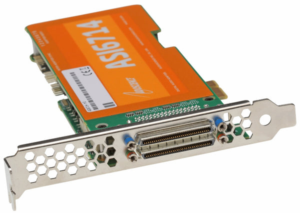 AudioScience ASI6714 Broadcast 4Ch AES Digital & Balanced Analog PCIe Sound Card-www.prostudioconnection.com