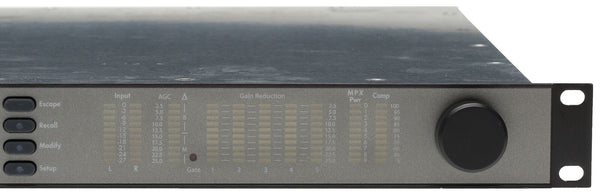 Orban Optimod 5300 FM Digital AES 5-Band Broadcast Audio Processor & Stereo Gen-www.prostudioconnection.com