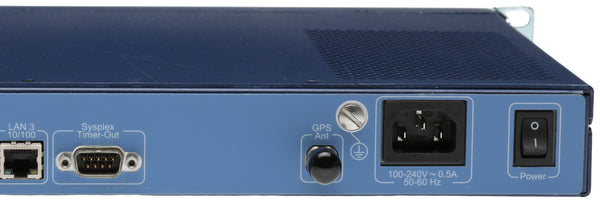 Symmetricom SyncServer PTP S300 UPGRADED GPS NTP Network Time Server NEW DISPLAY-www.prostudioconnection.com