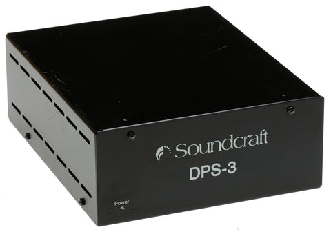 Soundcraft Spirit RW8032 DPS3 Console Power Supply GB8 Live 8 Series Two DPS-3 [Used]-www.prostudioconnection.com