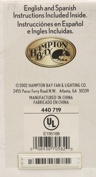 Hampton Bay W1 Dimensions Designer Halogen Triple PAR16 Light Strip w Dimmer NEW [New]-www.prostudioconnection.com