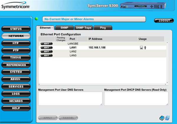 Symmetricom SyncServer PTP S300 UPGRADED GPS IEEE-1588 NTP Network Time Server-www.prostudioconnection.com