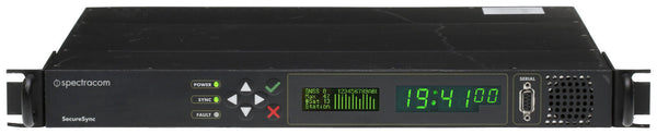 Spectracom SecureSync 023 OCXO GPS GLONASS NTP Network Time Server GPSDO 10MHz-www.prostudioconnection.com