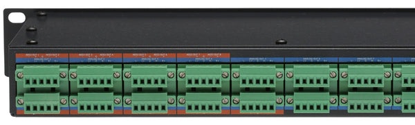 AudioScience BOB1038 Break Out Box 8 Stereo In/Out, Analog, AES/EBU GPIO - NEW-www.prostudioconnection.com