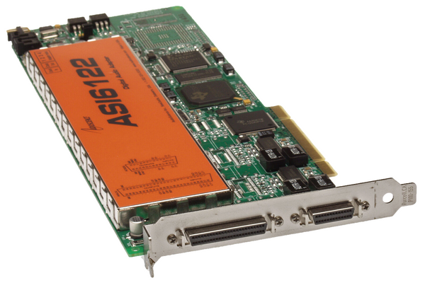AudioScience ASI6122 Multichannel AES & Balanced Analog Broadcast PCI Sound Card-www.prostudioconnection.com