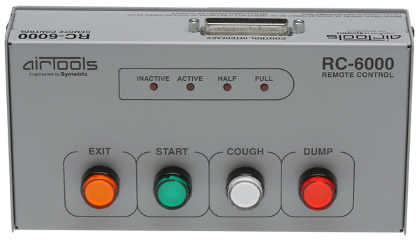 Airtools Symetrix RC-6000 Remote Control for 6100 Profanity Delay DUMP Button [Used]-www.prostudioconnection.com
