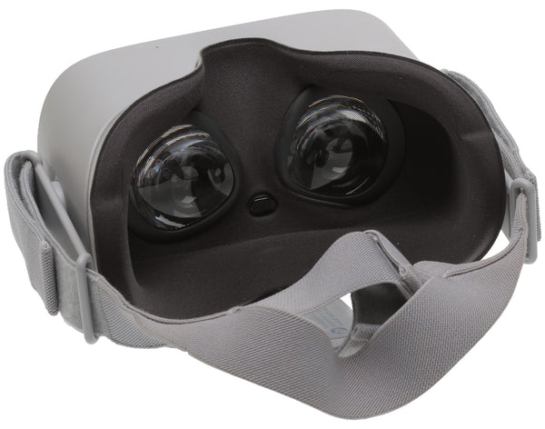 Meta Oculus Go 32GB Standalone Virtual Reality Headset Kit w VR Cover Mask MINT- [Used]-www.prostudioconnection.com