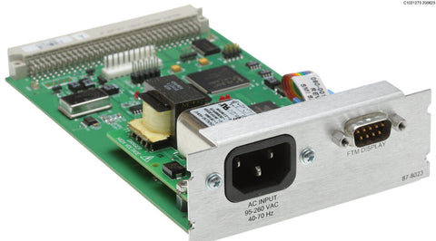 Symmetricom 87-8023 XLi FTM III AC Line Frequency Measurement Time Monitor Card [Used]-www.prostudioconnection.com