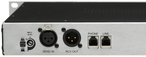 [LOT OF 6] Telos HX1 Digital Hybrid Broadcast Phone Line Audio Console Interface TBU MINT- [Refurbished]-www.prostudioconnection.com