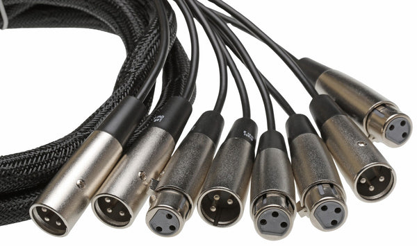 AudioScience CBL4022 ASI67xx/ASI57xx 2+2 Channel Balanced Analog Breakout Cable-www.prostudioconnection.com