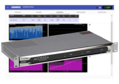 Comrex ACCESS NX w/ TS AES Digital Audio Over IP Internet Opus AAC AoIP Codec-www.prostudioconnection.com