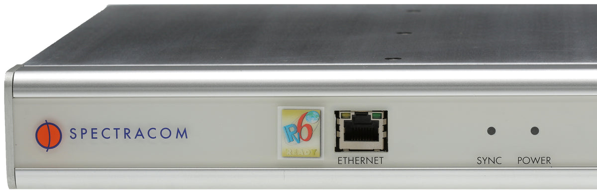 Spectracom 9288 Netclock IPv4 & IPv6 NTP Network Time Server with 115 ...