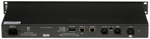 Wheatstone Vorsis M-1 AES Digital 96KHz Voice Processor Preamp Compressor M1-www.prostudioconnection.com