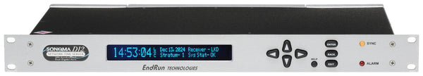 Endrun Technologies Sonoma D12 GPS TCXO NTP Network Time Server with HTTP-www.prostudioconnection.com