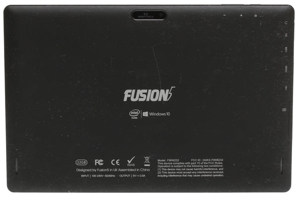 Fusion5 Windows Tablet 10.1" LCD FWIN232 2GB RAM 32GB SSD w/ Keyboard Bundle [Used]-www.prostudioconnection.com