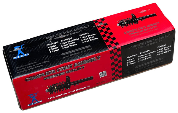 FCS General Motors Rear Suspension Strut and Coil Spring Assembly SC00001 - NEW [New]-www.prostudioconnection.com