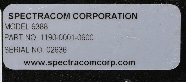 Spectracom 9388 NetClock Timecode NTP Network Time Server Protocol Ethernet IPv6-www.prostudioconnection.com