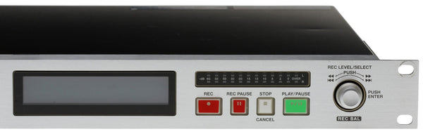 Marantz PMD580 Balanced XLR AES Digital Networked Solid State Recorder Rackmount-www.prostudioconnection.com