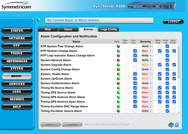 Symmetricom SyncServer S200 ublox UPGRADED GPS NTP Server Network Time Clock-www.prostudioconnection.com