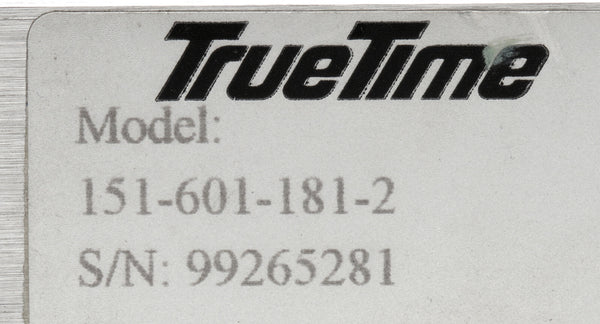 TrueTime Symmetricom XL-DC GPS 10MHz Oscillator IRIG-B Timecode LCD w PPO Option [Refurbished]-www.prostudioconnection.com
