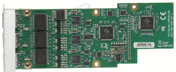 Spectracom Securesync 1204-06 Triple Gigabit Ethernet RJ45 Expansion Option Card [Refurbished]-www.prostudioconnection.com