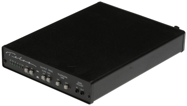 Telos One Cased w SAA Auto Answer Digital Phone Hybrid Broadcast Audio Interface-www.prostudioconnection.com