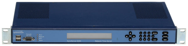 Symmetricom SyncServer S200 Rubidium ublox UPGRADED GPS NTP Network Time Server-www.prostudioconnection.com