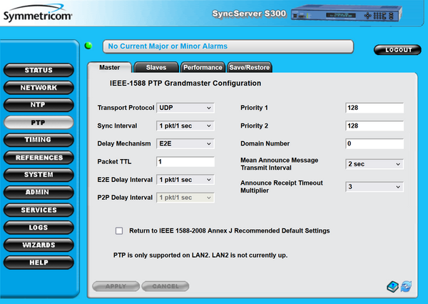 Symmetricom SyncServer PTP S300 UPGRADED GPS IEEE-1588 NTP Network Time Server-www.prostudioconnection.com