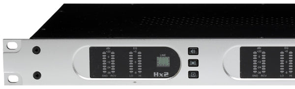 Telos HX2 Dual Digital Hybrid Broadcast Phone Line Audio Interface 2 Lines HX-2-www.prostudioconnection.com