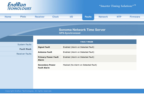 Endrun Technologies Sonoma D12 GPS OCXO NTP Network Time Server w HTTP & Dual AC-www.prostudioconnection.com