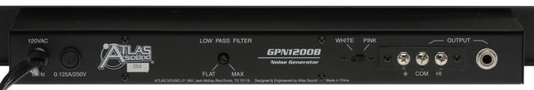 Atlas Soundolier GPN1200B Pink/White Noise Sound Masking Generator GPN-1200B-www.prostudioconnection.com