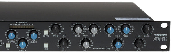 Wheatstone Vorsis M-1 AES Digital 96KHz Voice Processor Preamp Compressor M1-www.prostudioconnection.com