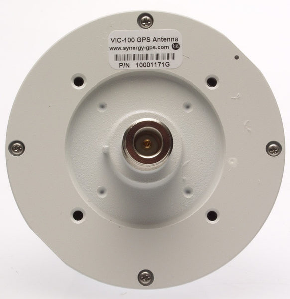Synergy VIC-100 GPS 30dB 5V Active Outdoor Weatherproof Antenna Telecom Timing-www.prostudioconnection.com