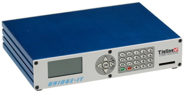 Tieline Bridge-IT Audio Over IP AAC Codec Internet AoIP SIP Endpoint TLB5100-www.prostudioconnection.com