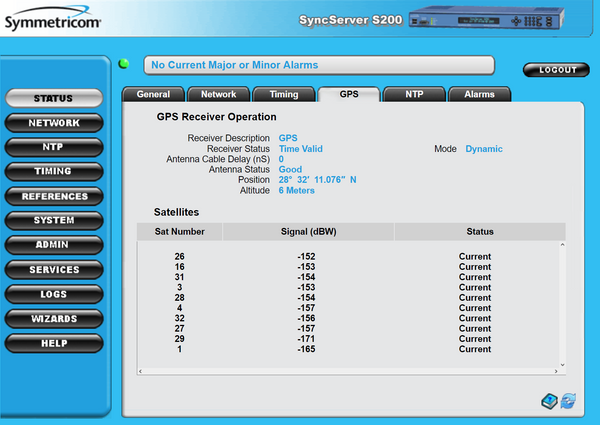 Symmetricom SyncServer S200 Furuno UPGRADED GPS NTP Server Network Time Clock-www.prostudioconnection.com