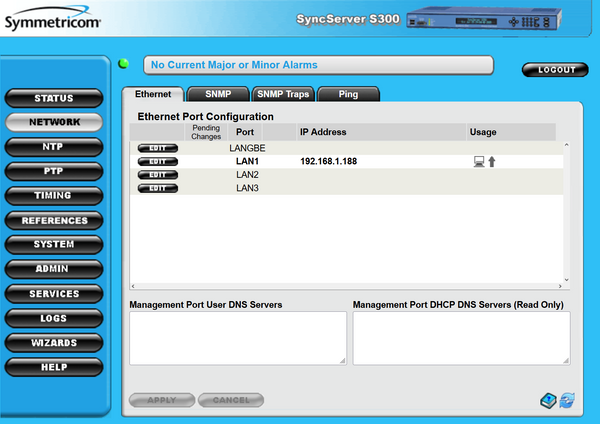 Symmetricom SyncServer PTP S300 ublox UPGRADED GPS NTP Network Time Server-www.prostudioconnection.com