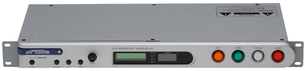 Symetrix Airtools 6100 Broadcast Profanity Delay AES Digital Audio DUMP Button-www.prostudioconnection.com