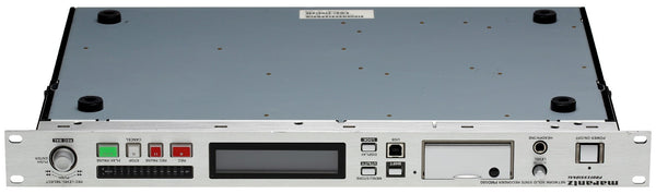 Marantz PMD580 Balanced XLR AES Digital Networked Solid State Recorder Rackmount-www.prostudioconnection.com