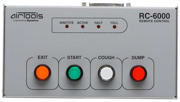 Airtools Symetrix RC-6000 Remote Control for 6100 Profanity Delay DUMP Button [Used]-www.prostudioconnection.com