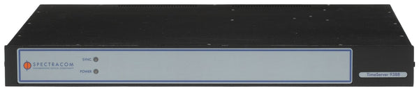 Spectracom 9388 NetClock Timecode NTP Network Time Server Protocol Ethernet IPv6-www.prostudioconnection.com