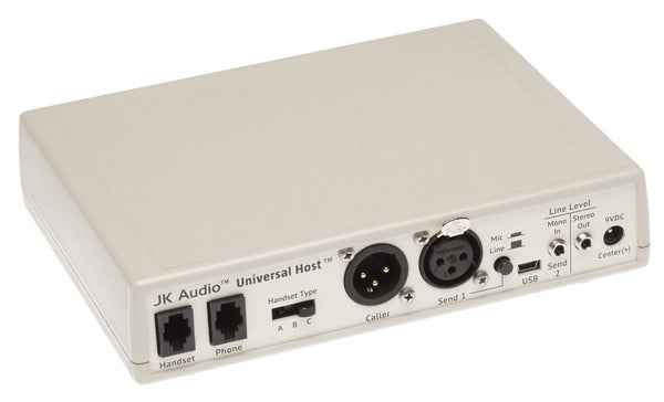 JK Audio Universal Host Digital Hybrid USB Phone Line Audio Recording Interface-www.prostudioconnection.com